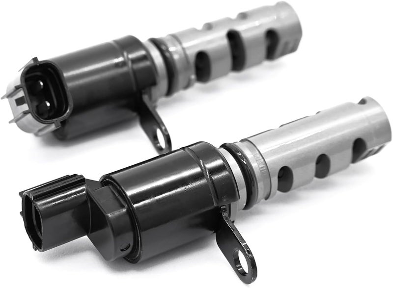 Dcmr Exhaust Intake Engine Variable Valve Timing Vvt Solenoid Camshaft Position Actuator L4 2.4L 2.0L Compatible with Kia Hyun-dai Forte Koup Optima Rondo Santa Fe Sonata Sorento Sportage Tucson 08-12 - Image 2